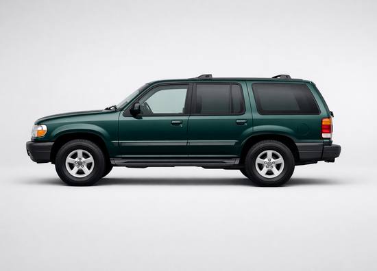 Замена датчика уровня топлива Ford Explorer 2