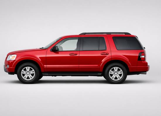 Замена датчика уровня топлива Ford Explorer 4